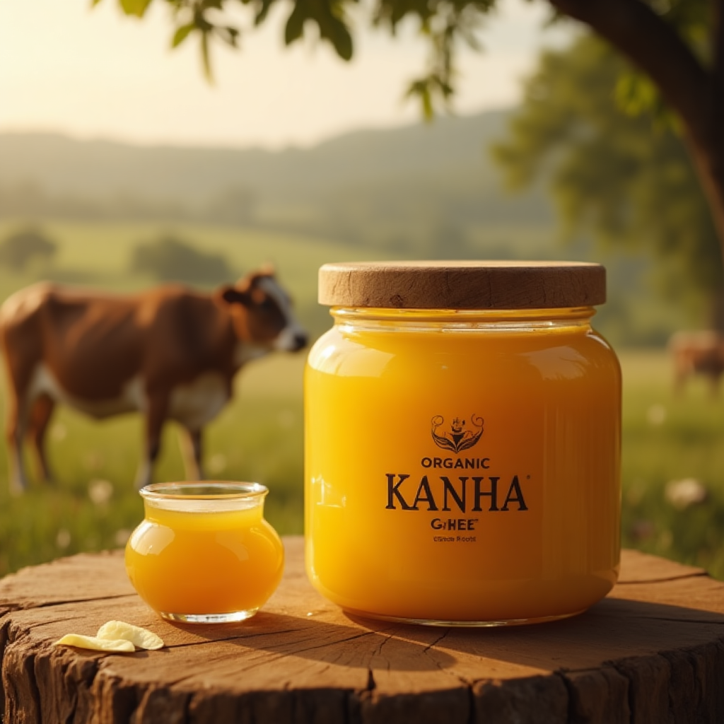 organic pure cow ghee