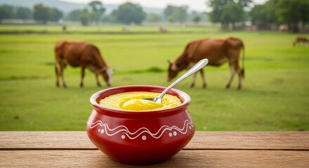 organic pure cow ghee