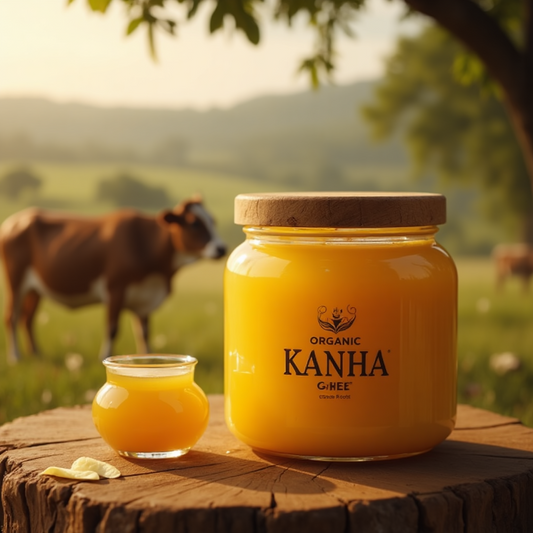 organic pure cow ghee