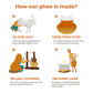 organic pure cow ghee